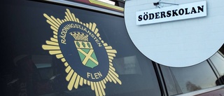 Polisen misstänker mordbrand i nedlagd skola