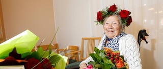 Grattis Maj, 106 år – Sörmlands äldsta!