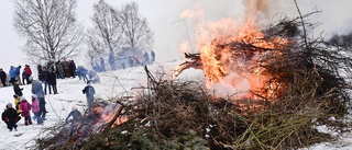 Valborgsmässoafton vid landskyrkan, dags att tänka nytt