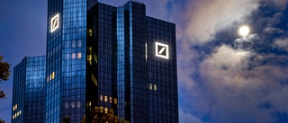 Tillslag hos Deutsche Bank