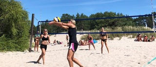 Lyckad beachvolley-vecka på Tofta strand