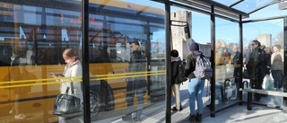 Hemligt hur många som ville ha busstrafiken