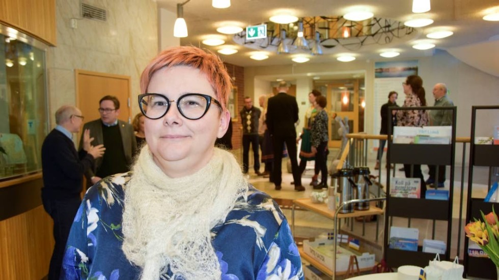 Annette Kohkoinen som representerade tornedalingar, kväner och lantalaiset vid ett möte med Trägårdh anser att han fortsätter förtrycket mot minoriteterna. (Arkivbild)