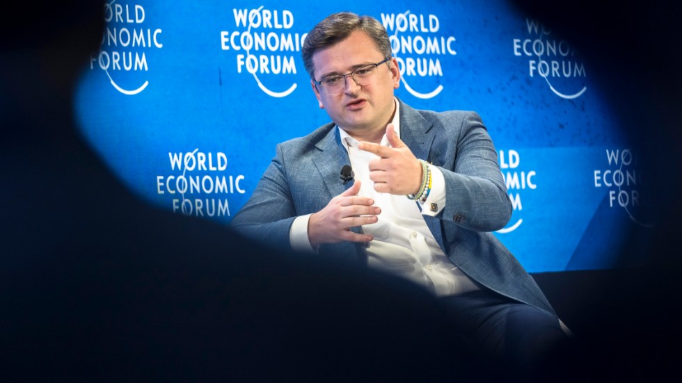 Dmytro Kuleba, Ukrainas utrikesminister.