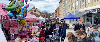 Dags för tivoli och vårmarknad i stan!