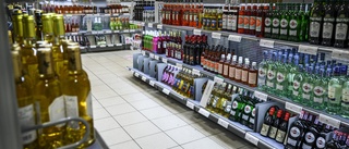 Minskad försäljning på Systembolaget