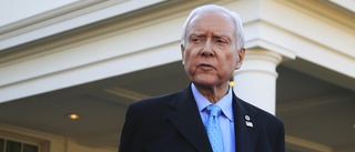 Veteransenatorn Orrin Hatch död