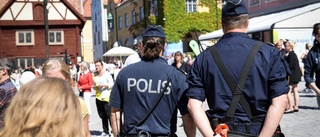 Sluta skyll på oss, polisen