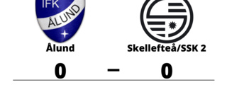 Mållöst för Ålund och Skellefteå/SSK 2