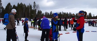 Kommunmästerskapen bjöd på skidfest