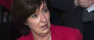 Mona Sahlin ruskar om med de nya socialdemokraterna