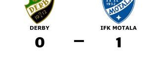 Gabi Morad avgjorde när IFK Motala sänkte Derby