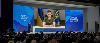 Zelenskyj i Davos: Sluta köpa ryska oljan