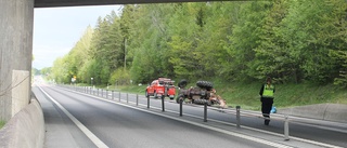 Man dömd efter traktorolycka på riksväg 34