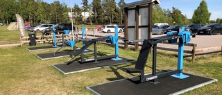 Miljonsatsning på utegym vid Karstorp • Gratis för motionärerna • "Hittills har vi fått positiva reaktioner. Vi är nöjda med testet"