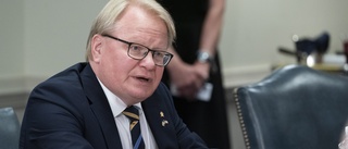 Hultqvist: Ökad närvaro från USA under ansökan