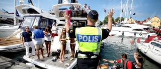 POLISEN: Så var första dagarna på partyveckan