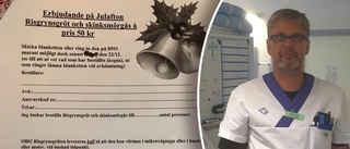 Kall gröt och macka upprör sjukhusanställda