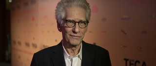 David Cronenberg säljer sin njursten som konst