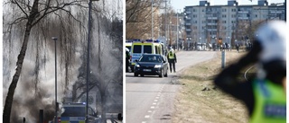 Detta har hänt: Polisen om våldsamma upploppet: "Otroligt tragiskt"