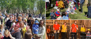 Storsuccé för barnens kulturfestival i Västergarn • ”Sprang omkring så mycket glada barn här”