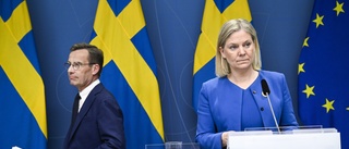 Sverige ansöker om Natomedlemskap