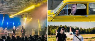 Blod, svett och bas när festivalen i Lärbro drog i gång