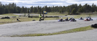 Gokartsäsongen har brummat igång på motorstadion