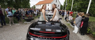 Högt tryck när fyra gymnasieskolor firade studentbal