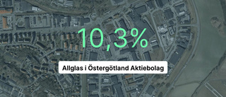 Företaget visar bättre resultat i år än förra året