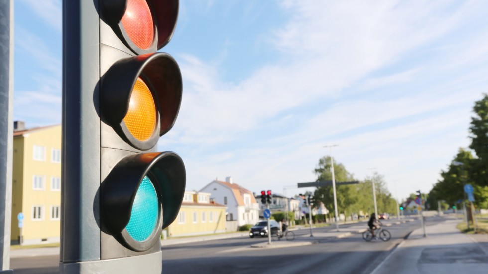 Trafikljusen i Visby har under den senaste tiden varit ur funktion. Kabelfel misstänks vara felet som kan bli knepigt att laga.