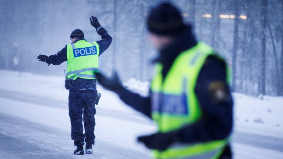 Enligt Piteåpolisen har det varit en lugn påskhelg i Pite älvdal. (Arkivbild)