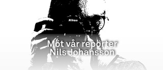 Möt vår reporter Nils Johansson