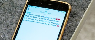 Skickade kränkande sms – man åtalas