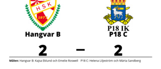 P18 C kryssade mot Hangvar B