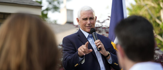 Mike Pence vill till Vita huset