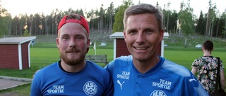 Far och son tillsammans