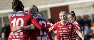 Piteå IF vann toppmötet – leder damallsvenskan 