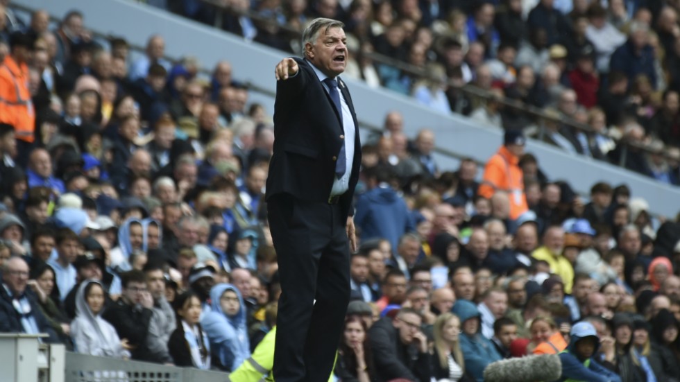 Leeds tränare Sam Allardyce.