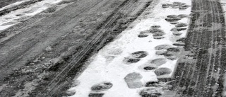 Vädret: Först klart – sedan regn och snö