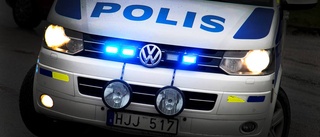 Polisen söker förvunnen man