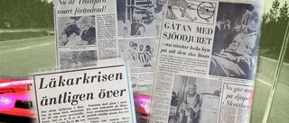 9 juli 1969: Sjöodjur och avvärjd vårdkris