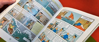 Tintin – inte alls så ädel och blåögd