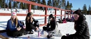 Bildextra: Skidkul på skolornas Dundret Runt