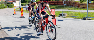 Körde ett race - vann tre medaljer