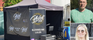 Blessed Ink del i stadsfesten: "Har lusläst vårt avtal"