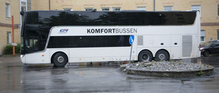 Indragen bussvärd ett mysterium för länstrafiken