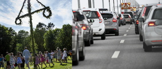 Här är vägarna att undvika i midsommar