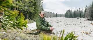  "Jag tycker om att bo här, för jag gillar att bli lämnad ifred"