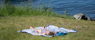 Upp mot 30 grader – kan bli värmebölja